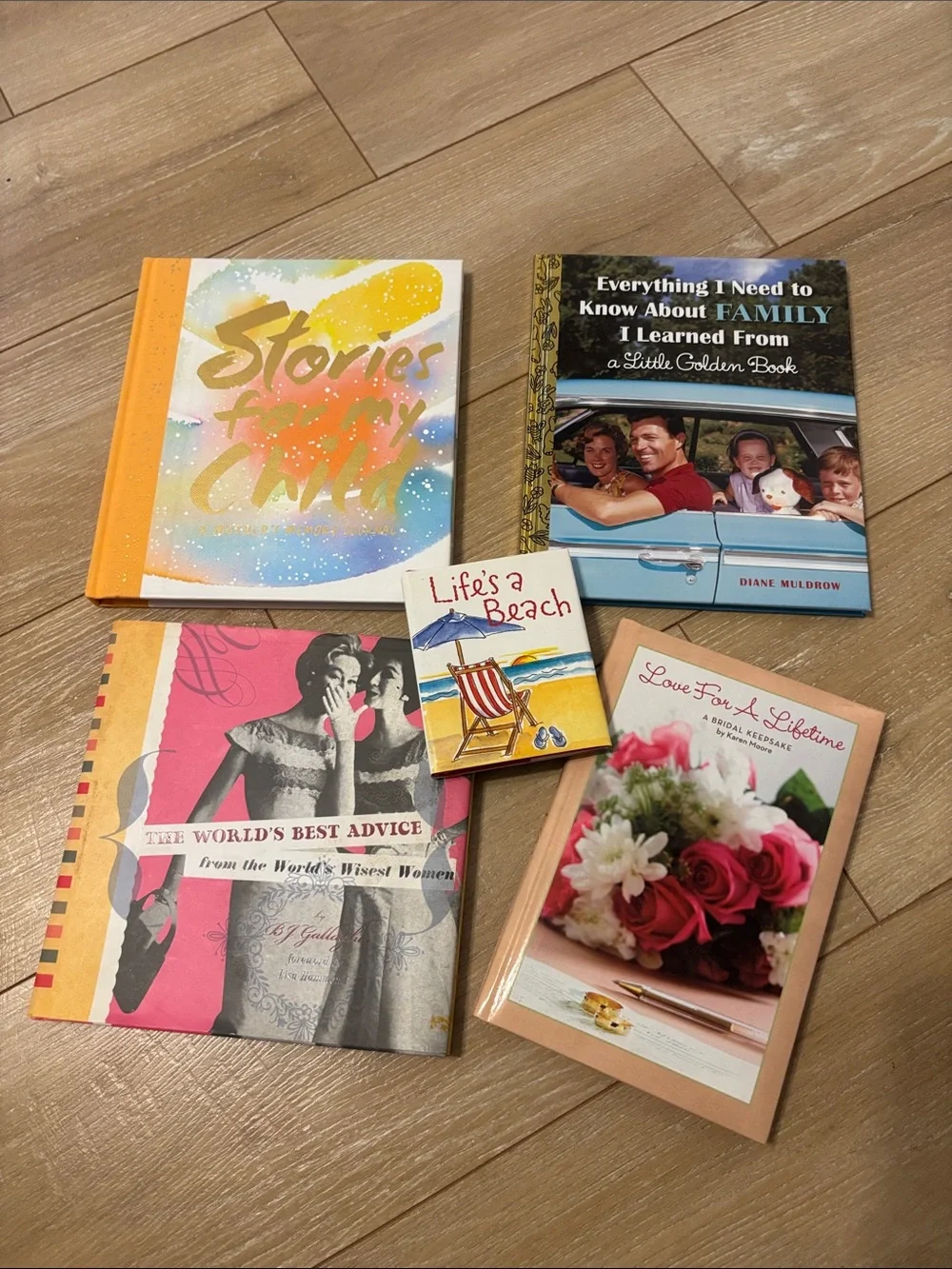 Women’s Luxury Book Set
